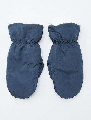 Conjunto gorro con orejeras + manoplas