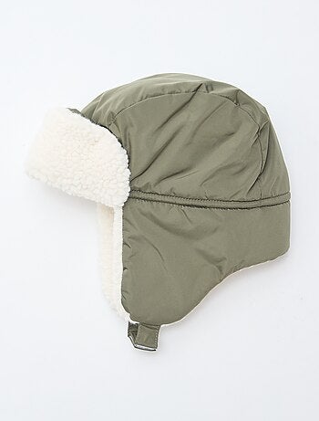 Conjunto gorro con orejeras + manoplas