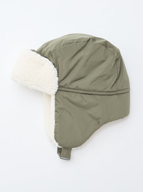 Conjunto gorro con orejeras + manoplas - Kiabi