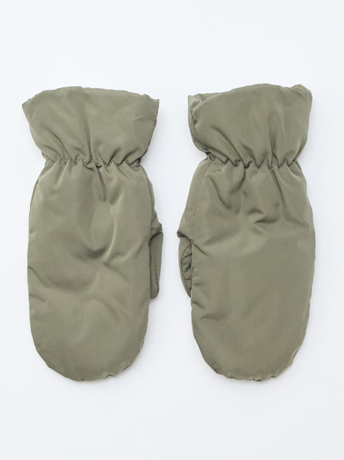 Conjunto gorro con orejeras + manoplas - Kiabi