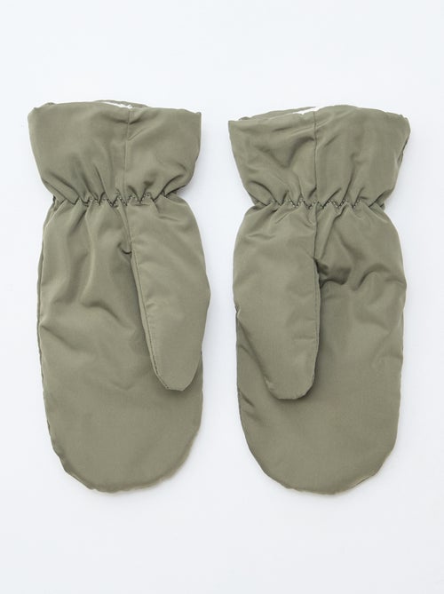 Conjunto gorro con orejeras + manoplas - Kiabi