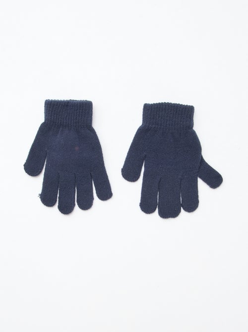 Conjunto gorro + cuello + guantes 'Spiderman' 'Marvel' - 3 piezas - Kiabi