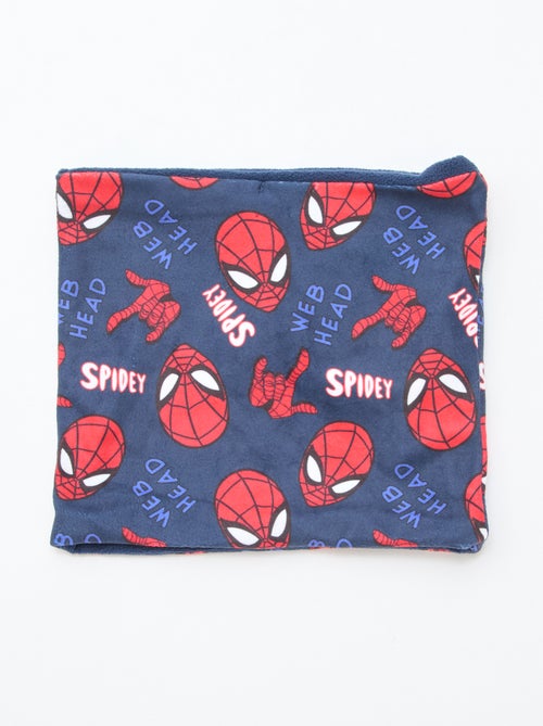 Conjunto gorro + cuello + guantes 'Spiderman' 'Marvel' - 3 piezas - Kiabi