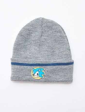 Conjunto gorro + cuello 'Sonic'