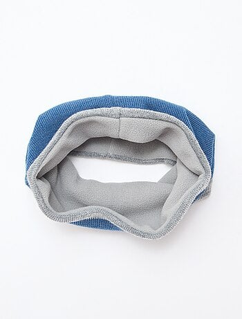 Conjunto gorro + cuello 'Sonic'