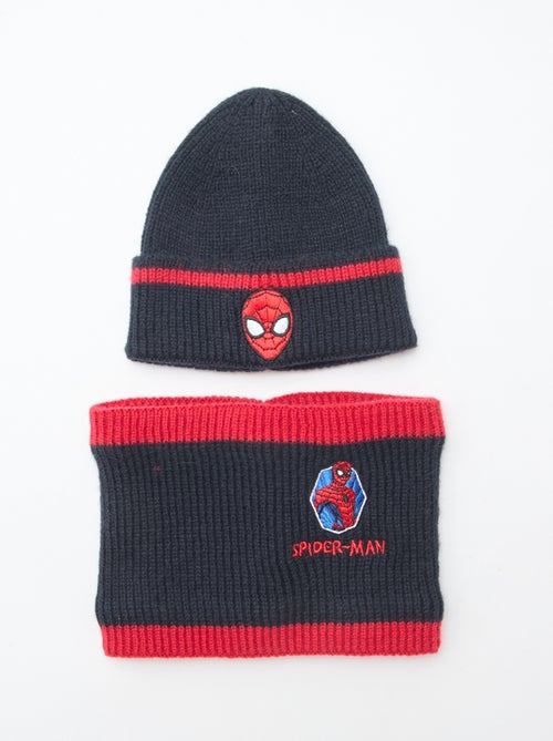 Conjunto gorro + cuello 'Spiderman' 'Marvel' - Kiabi