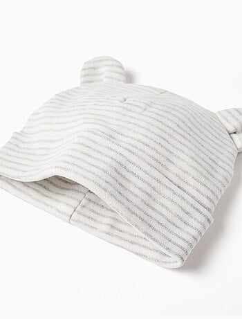 Conjunto Gorro Guantes Cardado