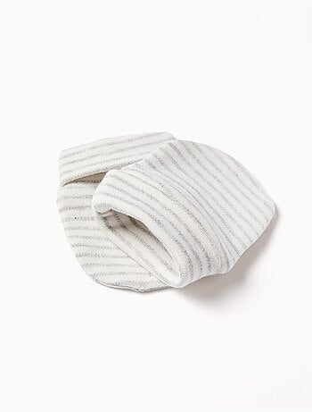 Conjunto Gorro Guantes Cardado