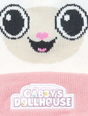 Conjunto gorro + guantes 'La Casa de Gabby' 'Dreamworks' - 2 piezas