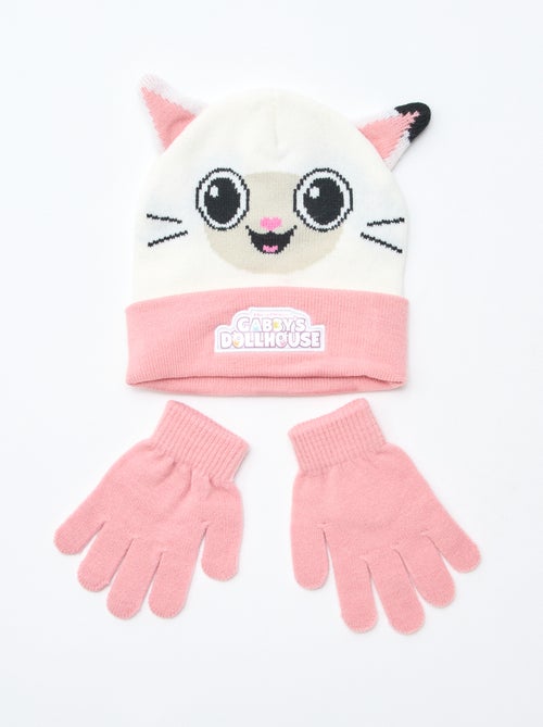 Conjunto gorro + guantes 'La Casa de Gabby' 'Dreamworks' - 2 piezas - Kiabi