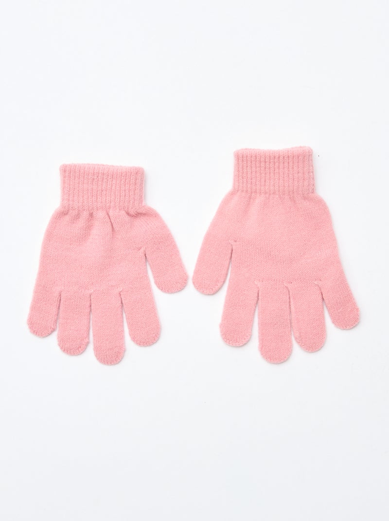 Conjunto gorro + guantes 'La Casa de Gabby' 'Dreamworks' - 2 piezas Rosa - Kiabi