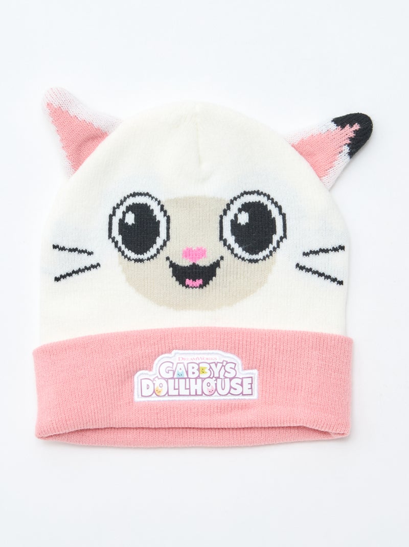 Conjunto gorro + guantes 'La Casa de Gabby' 'Dreamworks' - 2 piezas Rosa - Kiabi