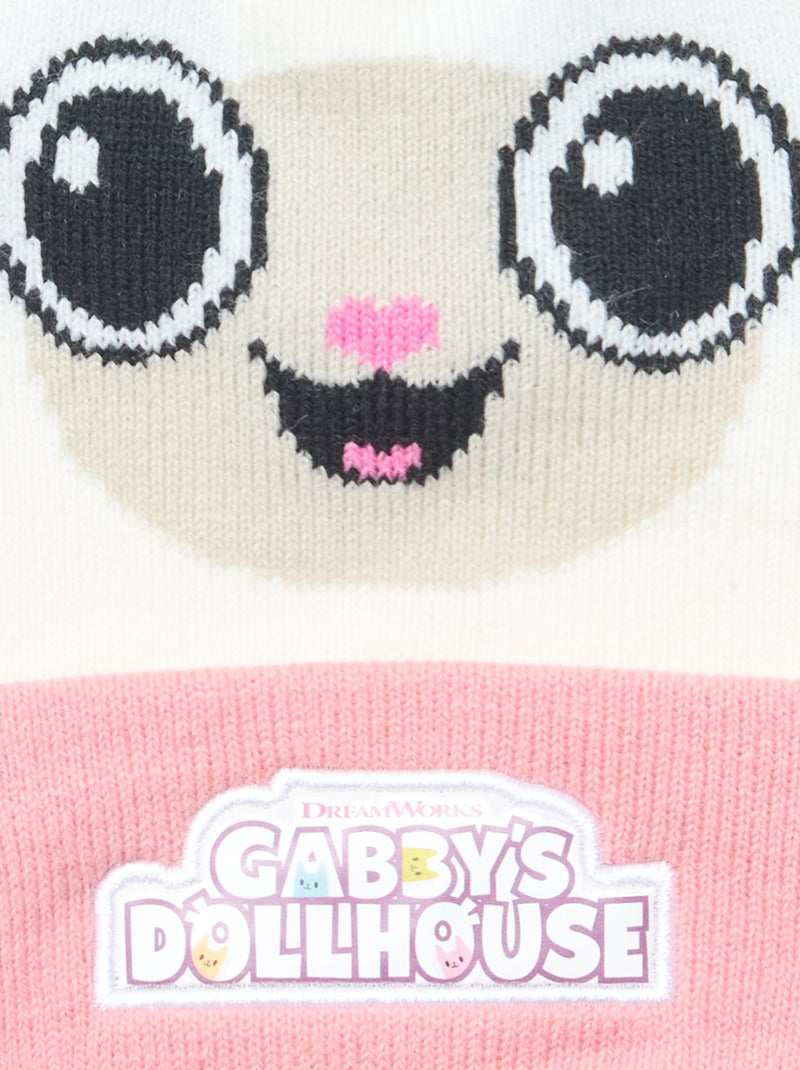 Conjunto gorro + guantes 'La Casa de Gabby' 'Dreamworks' - 2 piezas Rosa - Kiabi