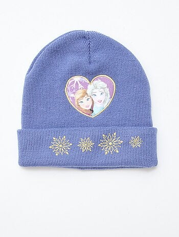 Conjunto gorro + guantes 'La reina de las nieves' - 2 piezas