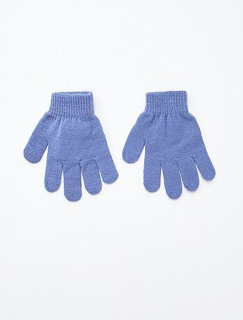Conjunto gorro + guantes 'La reina de las nieves' - 2 piezas