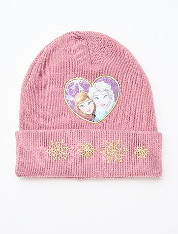 Conjunto gorro + guantes 'La reina de las nieves' - 2 piezas