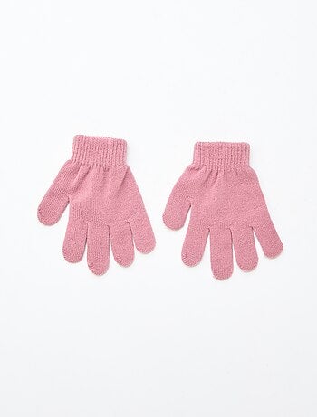 Conjunto gorro + guantes 'La reina de las nieves' - 2 piezas