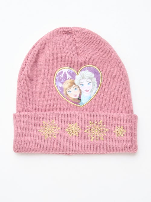 Conjunto gorro + guantes 'La reina de las nieves' - 2 piezas - Kiabi