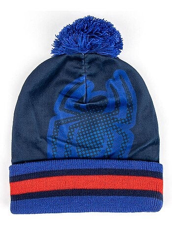 Conjunto gorro, guantes y snood niño Spider-Man Marvel – Talla única