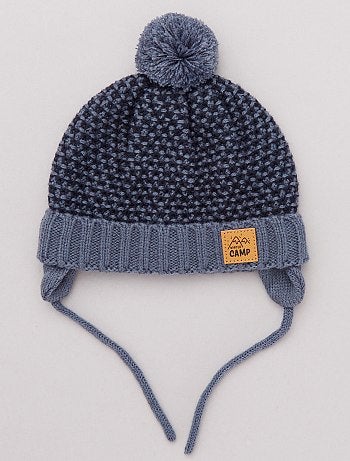 Conjunto gorro + manoplas + bufanda - Kiabi