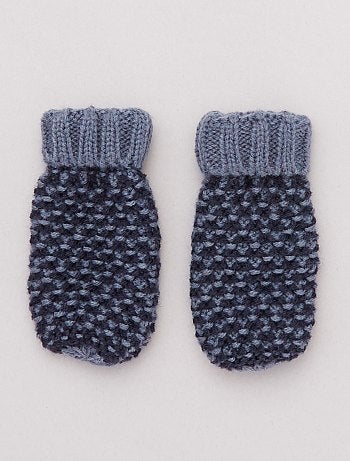 Conjunto gorro + manoplas + bufanda - Kiabi