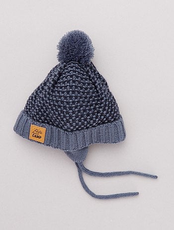 Conjunto gorro + manoplas + bufanda - Kiabi