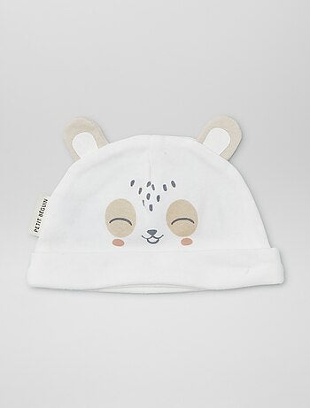 Conjunto gorro + manoplas 'Petit Béguin'