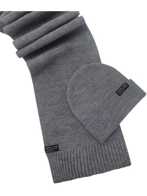 Conjunto Gorro y Bufanda para Hombre Kaporal - Kiabi Conjunto Gorro y Bufanda para Hombre Kaporal - Kiabi