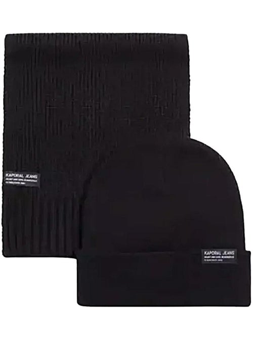 Conjunto Gorro y Bufanda para Hombre Kaporal - Kiabi