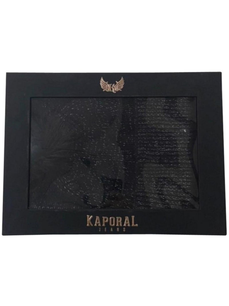 Conjunto Gorro y Bufanda para Mujer Kaporal Negro - Kiabi