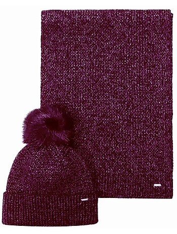 Conjunto Gorro y Bufanda para Mujer Kaporal