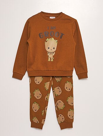 Conjunto 'Guardianes de la galaxia' 'Groot' 'Marvel' - 2 piezas