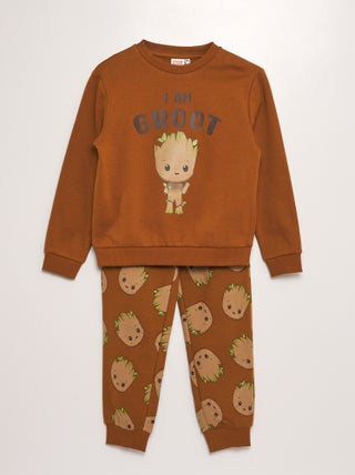 Conjunto 'Guardianes de la galaxia' 'Groot' 'Marvel' - 2 piezas