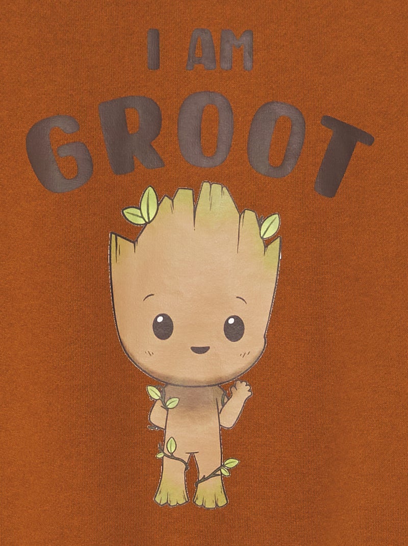 Conjunto 'Guardianes de la galaxia' 'Groot' 'Marvel' - 2 piezas NARANJA - Kiabi