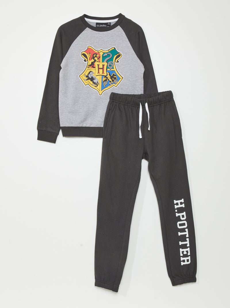 Conjunto 'Harry Potter' GRIS - Kiabi