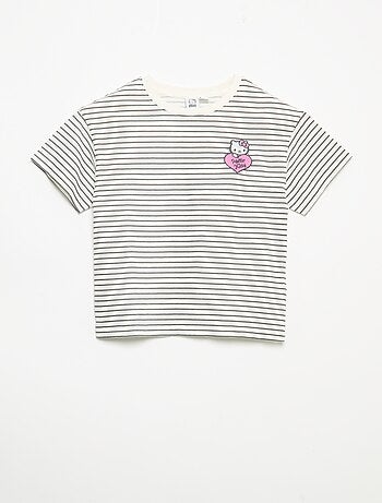 Conjunto 'Hello Kitty' 2 piezas - camiseta marinera + legging