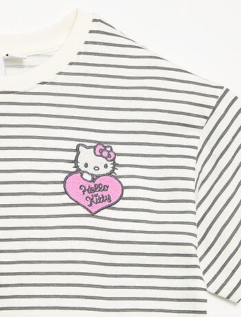 Conjunto 'Hello Kitty' 2 piezas - camiseta marinera + legging