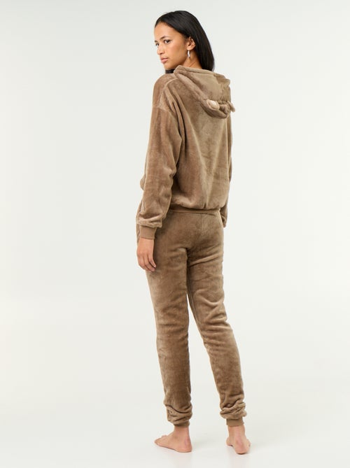 Conjunto homewear de 2 piezas - Sudadera + pantalón - Kiabi
