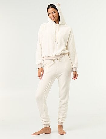 Conjunto homewear de 2 piezas - Sudadera + pantalón