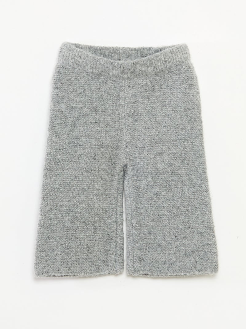 Conjunto jersey 2 en 1 + leggings Gris - Kiabi