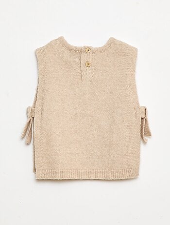 Conjunto jersey + bufanda fina