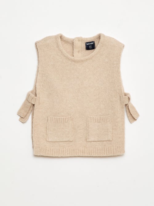 Conjunto jersey + bufanda fina - Kiabi