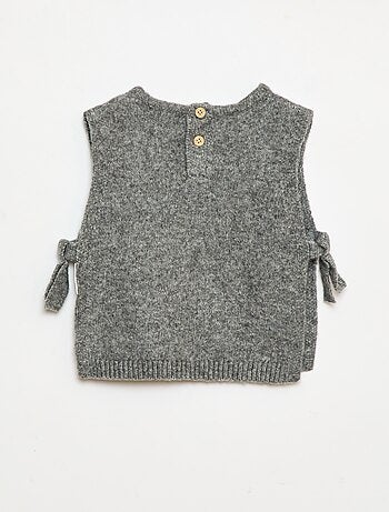 Conjunto jersey + bufanda fina