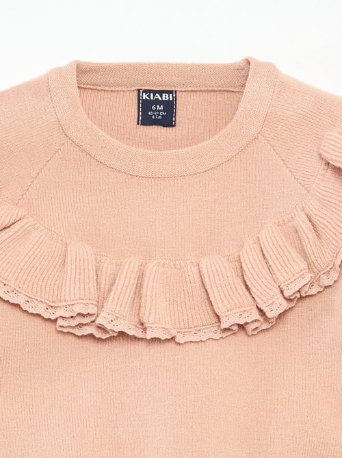 Conjunto jersey + leggings de punto - Kiabi