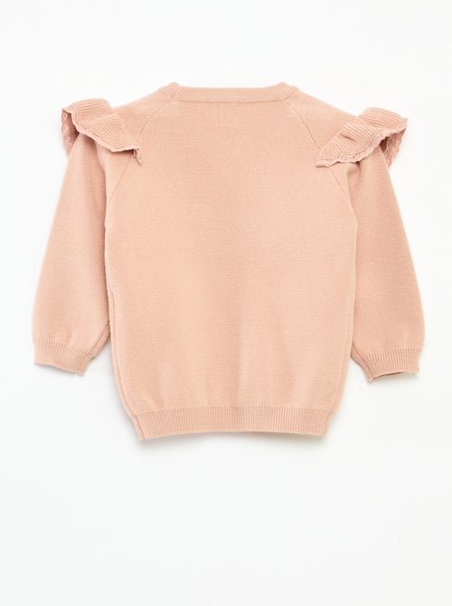 Conjunto jersey + leggings de punto - Kiabi