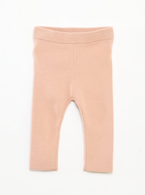 Conjunto jersey + leggings de punto - Kiabi