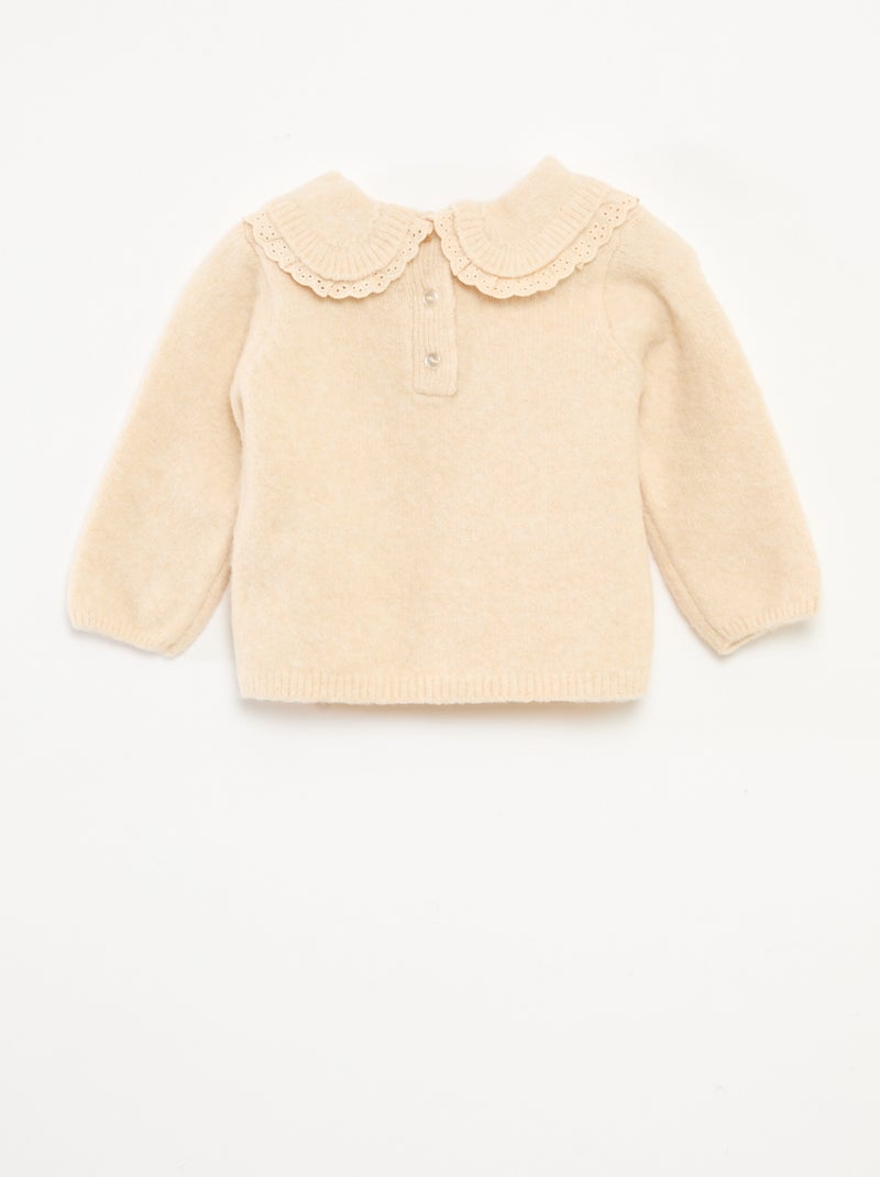 Conjunto jersey + leggings 'Disney' 'Bambi' Beige - Kiabi