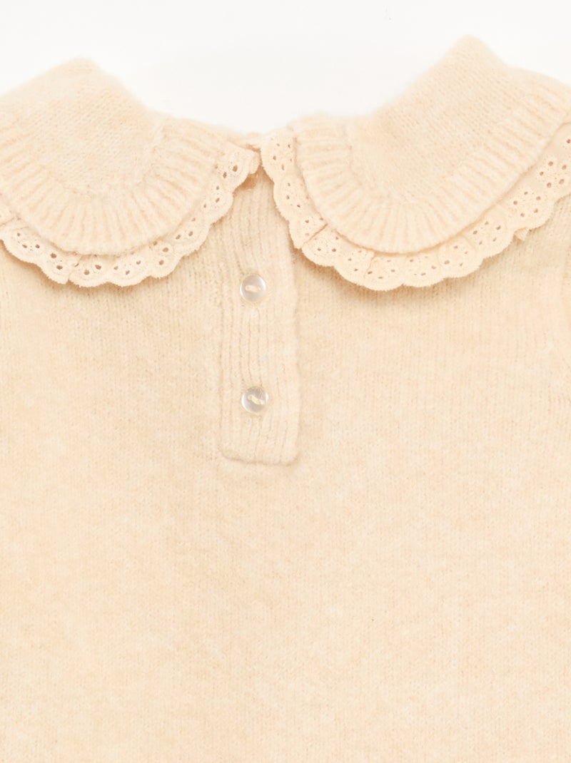 Conjunto jersey + leggings 'Disney' 'Bambi' Beige - Kiabi