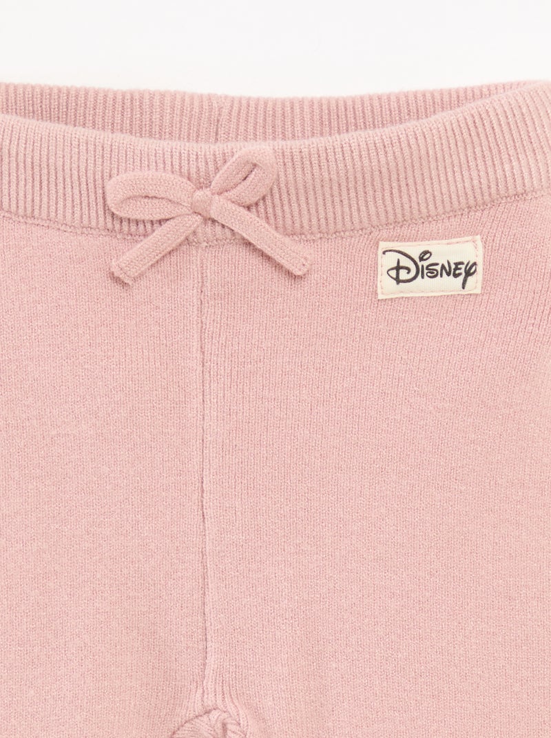 Conjunto jersey + leggings 'Disney' 'Bambi' Beige - Kiabi