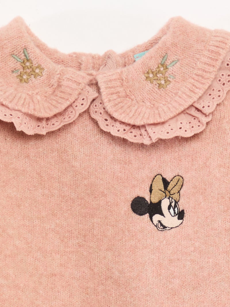 Conjunto jersey + leggings 'Disney' 'Minnie' Rosa - Kiabi